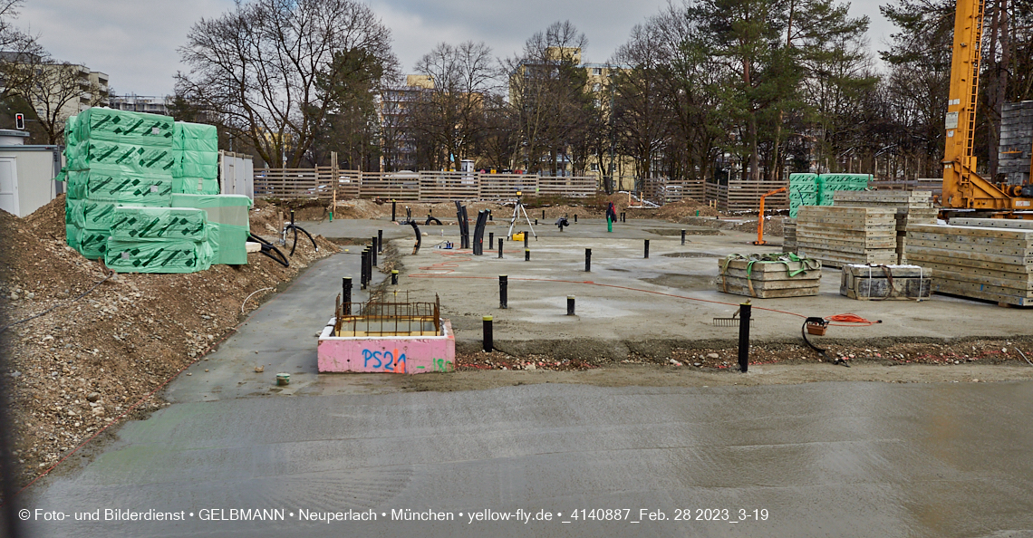 28.02.2023 - Haus für Kinder - ehemalige Mütterberatung Neuperlach
